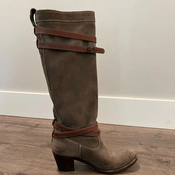 Frye Jane Strappy boot - Picture 8 of 13